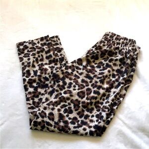 Animal Print Pants